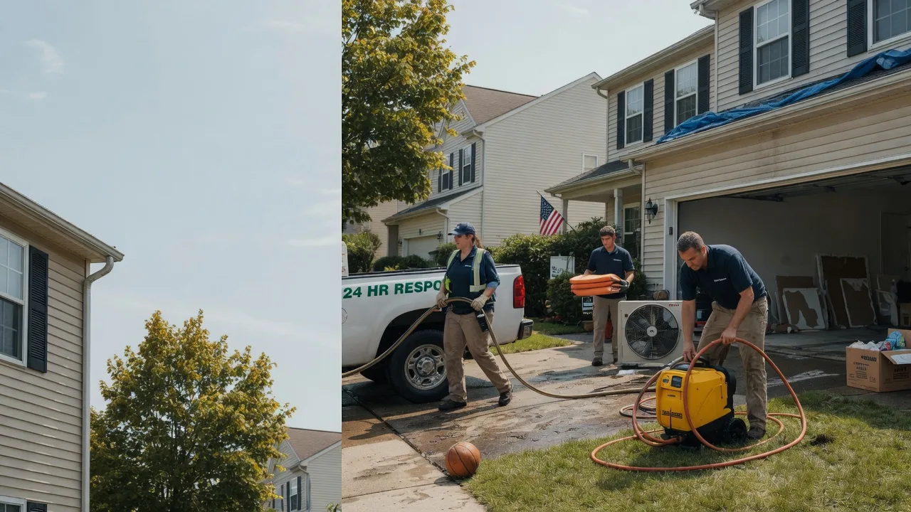 Emergency Water Damage Restoration in Dunbar, WI near me
